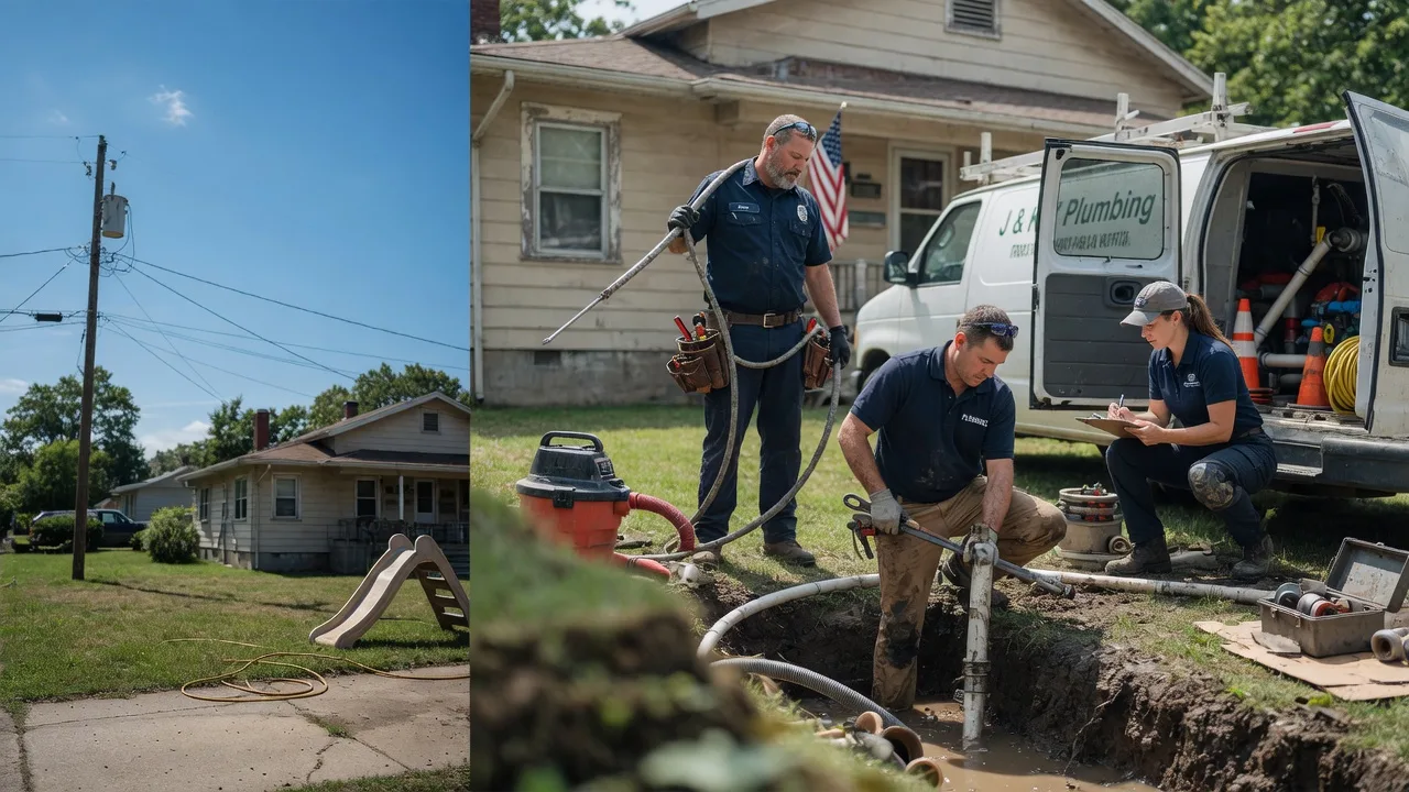 Drain Cleaning in Miami, MO near me